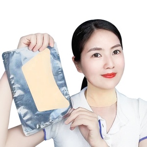 Masque pour le cou en hydrogel personnalisé OEM, masque pour le cou en <span class=keywords><strong>collagène</strong></span> cristallin coréen biologique, anti-rides, hydratant, blanchissant et protecteur solaire - Product Image 6