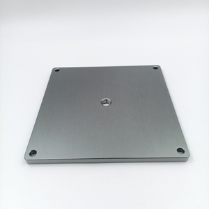 Tùy chỉnh Anodizing nhôm faceplate <span class=keywords><strong>CNC</strong></span> chế biến tấm hợp kim nhôm <span class=keywords><strong>CNC</strong></span> các bộ phận công - Product Image 1