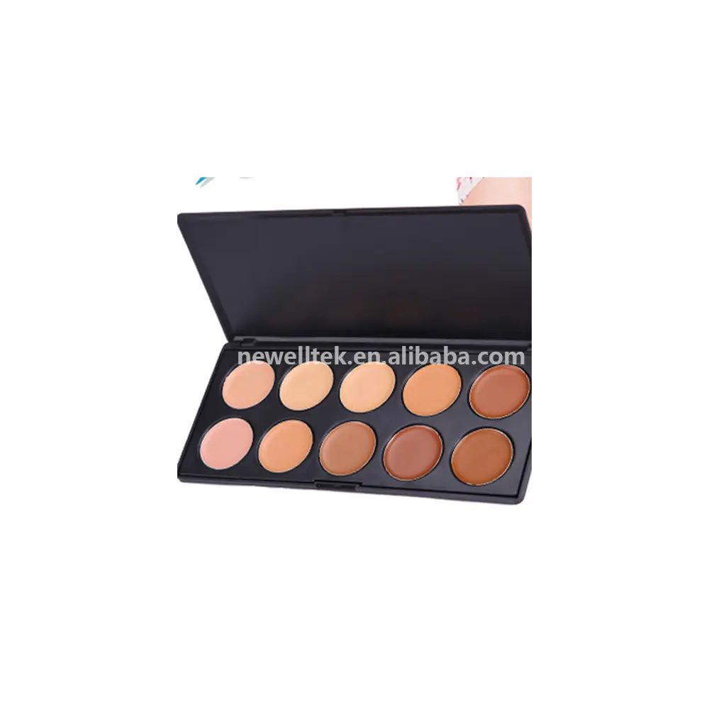10 color concealer palette Customize Private Label Make Your Own Cheap Price Export Quality Cream Waterproof concealer
