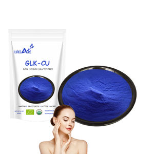 최고의 가격과 하이 퀄리티 화장품 등급 구리 펩타이드 분말 Ghk-Cu 분말 - Product Image 4