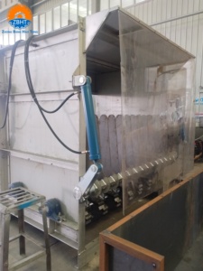 Machine à épiler les porcs haute capacité pour usine de transformation de viande, machine à enlever les poils de porc pour ligne d'abattage de porcs, équipement de <span class=keywords><strong>boucherie</strong></span> - Product Image 4