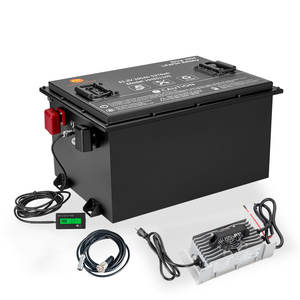 48 v 50ah 150ah 200ahゴルフカートリチウム電池ゴルフカー用48Vリチウムゴルフカートバッテリーパック - Product Image 1