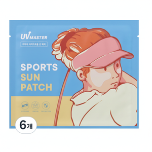 Tonymoly UV Master sport protezione solare 4.1g 6ea guanti - Product Image 1