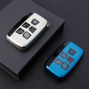 Funda Protectora de TPU para Llaves de Auto Land Rover Range Rover Sport Discovery 3 4 Elander 2 Evoque, Accesorios, Carcasa, Llavero - Product Image 3