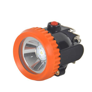 Equipo de seguridad para minería a prueba de agua, lámpara de sombreros duros recargable, faro delantero portátil, linterna recargable - Product Image 1