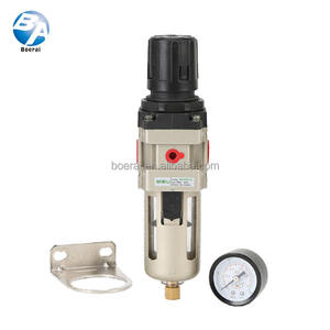 Vanne de régulation de pression de la machine de sablage Vanne de régulation de pression avec filtre à huile et à eau - Product Image 3