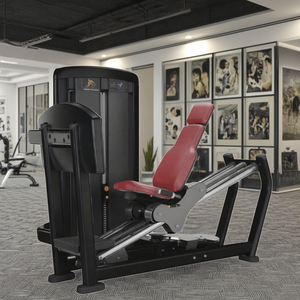 Máquina de Extensión de Piernas Profesional de Alta Calidad para Entrenamiento de Fuerza en Gimnasio, con Peso Integrado, Modelo LK-038B - Product Image 5