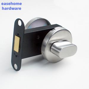 กุญแจล็อคประตูห้องพักโรงแรมแบบดั้งเดิม Easehome 304 สแตนเลสขัดเงา ดีไซน์สวยงาม ติดตั้งง่าย พร้อมระบบล็อคแบบหมุนมือ - Product Image 2