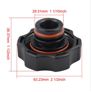 251-3227 2513227 Couvercle de refroidisseur d'huile pour engins de construction, pièces d'excavatrice pour rétrocaveuse 428E 430E 432E - Product Image 3