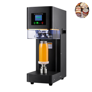 Cans Filling Sealing Machine Machines for Sealing Pet Can Bottles Plastic Can Sealing Machine - Product Image 1