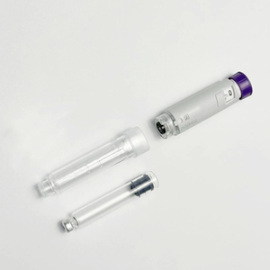 Penna di Plastica Usa e Getta, Simile a Lily - Product Image 2