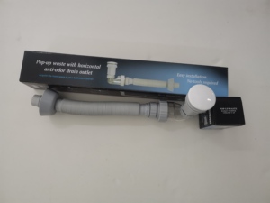 Desagüe <span class=keywords><strong>de</strong></span> Lavabo Cerámico Moderno MEIYE con Superficie Blanca, Válvula Pop-Up <span class=keywords><strong>para</strong></span> <span class=keywords><strong>Baño</strong></span>, Manguera Retráctil, Conexión Roscada, <span class=keywords><strong>Tapa</strong></span> <span class=keywords><strong>de</strong></span> Cerámica - Product Image 6