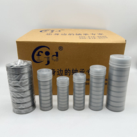 Roulements à billes à gorge profonde de haute qualité pour moto 6202 6203 6301 6302-2RS en acier chromé GCr15