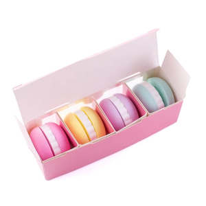 Cgboom Bombe da Bagno Macaron con Bolle di Olio di <span class=keywords><strong>Cocco</strong></span> 100% Naturale e Biologico all'Ingrosso - Product Image 6