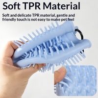 Nettoyeur de pattes de chien 2 en 1 avec serviette, gobelet portable pour le lavage des pattes d'animaux, brosse douce pour enlever la boue, dispositif de nettoyage des pattes de chat et de chien pour les voyages