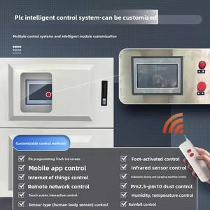 Penyemprot Pertanian 1500W Kontrol Sentuh Pompa Tekanan Tinggi 100bar Selang 200m Mesin Pengasapan Pengendalian Hama Baja Tahan Karat 304 - Product Image 4