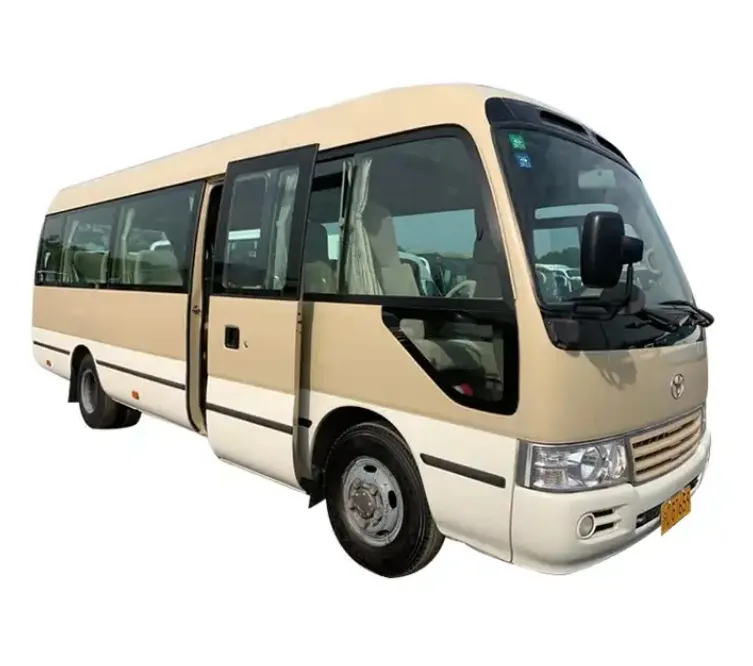 İkinci el okul otobüsü 9-19 koltuklu lüks tur Toyota otobüs