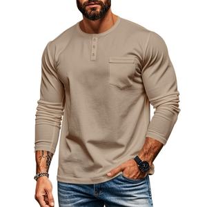Custom <b>Mens</b> Fitness Running Sports Wholesale <b>Men</b> <b>Thermal</b> Muscle Athletic Gym Compression Long Sleeve T Shirt - Product Image 3