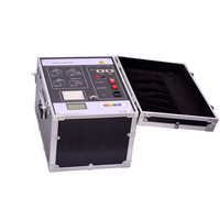 UHV-341 Probador de la tangente de la pérdida dieléctrica y del factor de disipación (Tan Delta) para transformadores de salida de 10KV