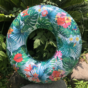 Flotador de Piscina con Estampado de Jungla, Extra Grande, Grueso, para Adultos, Deportes Acuáticos - Product Image 1