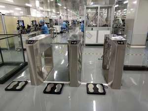 Testeur de porte de tourniquet de trépied de système de contrôle d'accès direct de prix usine statique ESD pour les usines électroniques - Product Image 5