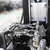 Machine de soufflage de bouteilles grand format 2 cavités 5L Servo Automatique 1300 BPH pour le remplissage d'eau minérale, de jus et de détergent liquide