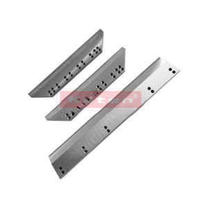 Cortador de libros de tres caras de Metal duro resistente al desgaste directo de fábrica para Kolbush D49/FD49/HD100/ HD151P/FD49 - Product Image 6