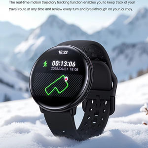 Reloj Inteligente para Exteriores DF HD21: AMOLED Ultrafino, GPS Integrado, Seguimiento de Salud y Llamadas Bluetooth para tus Aventuras - Product Image 3