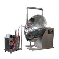 Machine commercial à sucre et chocolat, prix bas, grande capacité, pour dragées