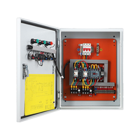 Caja de Distribución de Energía Dual y Gabinete de Control de Doble Velocidad Trifásico para Bomba de Agua de Motor 220V/380V 100A