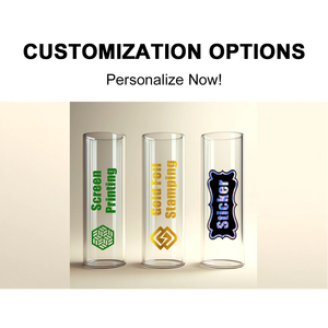 6mm 8mm 10mm 12mm Spiral ucu Tornado şekilli cam ipuçları vortex cam ucu - Product Image 3