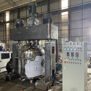 Double Planetary Mixer Vacuum Mixing <b>Equipment</b> for High Viscosity Liquid Powder Complete Silicone Sealant <b>Production</b> Line - Product Image 5
