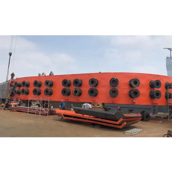 High Quality Ship Side Protect Cylinder SC Type Float Marinated Rubber Fender