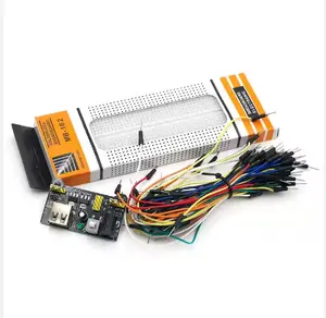 Breadboard Wire Experiment Kit MB-102+ DuPont Wire + Breadboard Power module Electronic DIY Development board