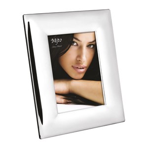 Personalizzabile stampato cornice in legno 150x200mm Design a strisce in metallo tipo magnete per la visualizzazione di foto - Product Image 1