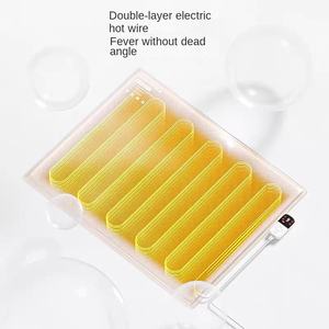 بيت دافئ للقطط في الشتاء مع تحكم في درجة الحرارة وحشو من القطن البولي بروبيلين - Product Image 2