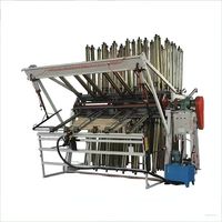 Presse à coller le bois automatique pneumatique hydraulique HZ avec pince rotative, machine d'assemblage et de composition, moteur 2,2 kW