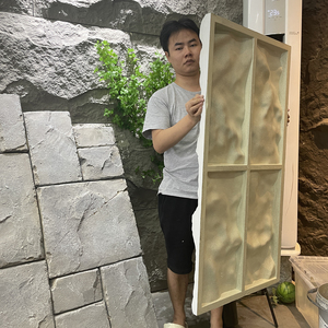 Đá Nhân Tạo panelmushroom tấm Tường Ngoài Trời giá rẻ nhất bên ngoài PU Faux đá tường ốp - Product Image 6