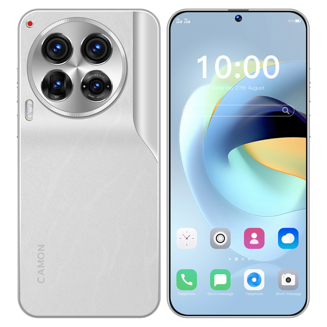 Hot Sale Higher Quality Camon 30 Premier 5G Unlocked Smartphone 16+1TB 7.38 Inch 72MP+108MP High Pixel Camera 8800mAh Capacity