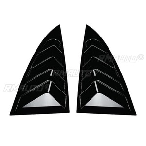 For Tesla Model 3 2024+ Exterior Accessories Car Side Rear <b>Window</b> Louver Shutter <b>Cover</b> Rear Quarter Panel <b>Window</b> Body Kit - Product Image 5