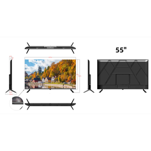 Téléviseur Intelligent LED 32 Pouces <span class=keywords><strong>UHD</strong></span> 4K Android Smart Wifi Sans Cadre ACDC T2S2 ISDB CI Bluetooth 40 43 50 55 65 75 85 98 100 Pouces - Product Image 2