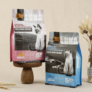 ถุงบรรจุภัณฑ์อาหารสัตว์เลี้ยงแบบกันน้ำปิดผนึกเองได้สำหรับขายส่ง ถุงฟอยล์อลูมิเนียมพลาสติกสำหรับอาหารแช่แข็งแบบปิดผนึกแปดด้าน - Product Image 3