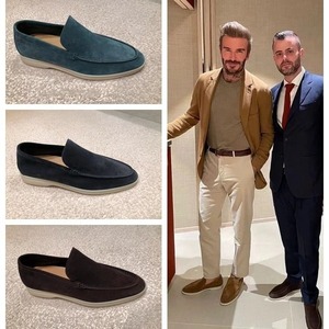 Mocassini Casual da <span class=keywords><strong>Uomo</strong></span> Autunnali, <span class=keywords><strong>Scarpe</strong></span> Basse con Suola in Gomma PU Artificiale, Punta Tonda, Slip-On, Taglia 48, <span class=keywords><strong>Scarpe</strong></span> Comode - Product Image 2