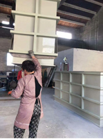 Réservoir de galvanoplastie matériel de PVC d'OEM pp pour plaquer le lavage de marinage acide