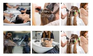 ครีมเคราตินบราซิลเลี่ยนผมแห้งเสียและดูแลเส้นผมเคราตินมันวาวและเงางาม - Product Image 4