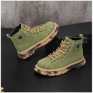 Men's Casual Skateboard <b>Shoes</b> with Thick Soled <b>Height</b> <b>Increasing</b> Trendy for Boots Outdoor Fashion Trend New Sports <b>Shoes</b> - Product Image 6