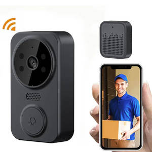 กริ่งประตูบ้านอัจฉริยะ WIFI พร้อมกล้อง, แอป Tuya ulooka - Product Image 5