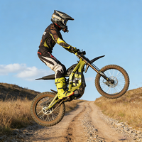 Surron Light Bee X 10kW pour adultes, électrique, 72V 35Ah, 10000W, prêt pour le tout-terrain, idéal pour les aventures quotidiennes