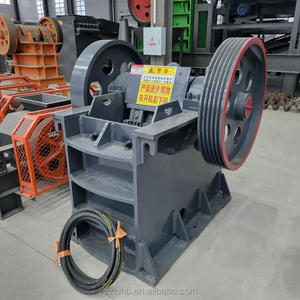 Pe loạt 400*600 500*750 Máy Nghiền hàm chính nghiền thô cho dây chuyền sản xuất đá với động cơ mang bánh thành phần cốt lõi - Product Image 3