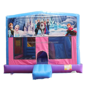 <span class=keywords><strong>Château</strong></span> <span class=keywords><strong>gonflable</strong></span> combiné Spider-Man commercial avec toboggan pour enfants - Product Image 4